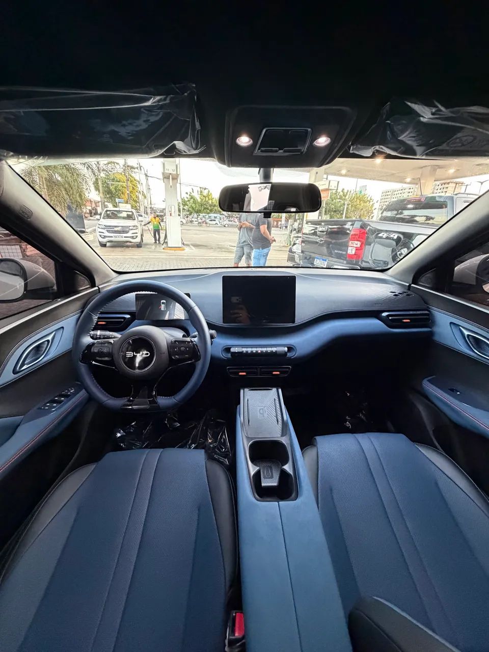 BYD Dolphin Mini (Elétrico) 2025 - Foto 5