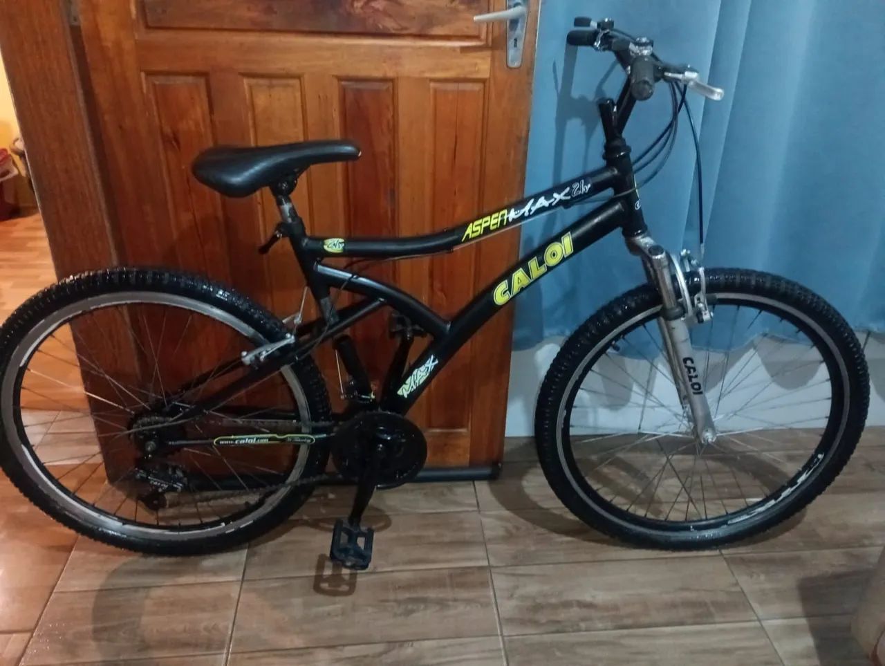 Bicicleta aro 26 Caloi  - Foto 5