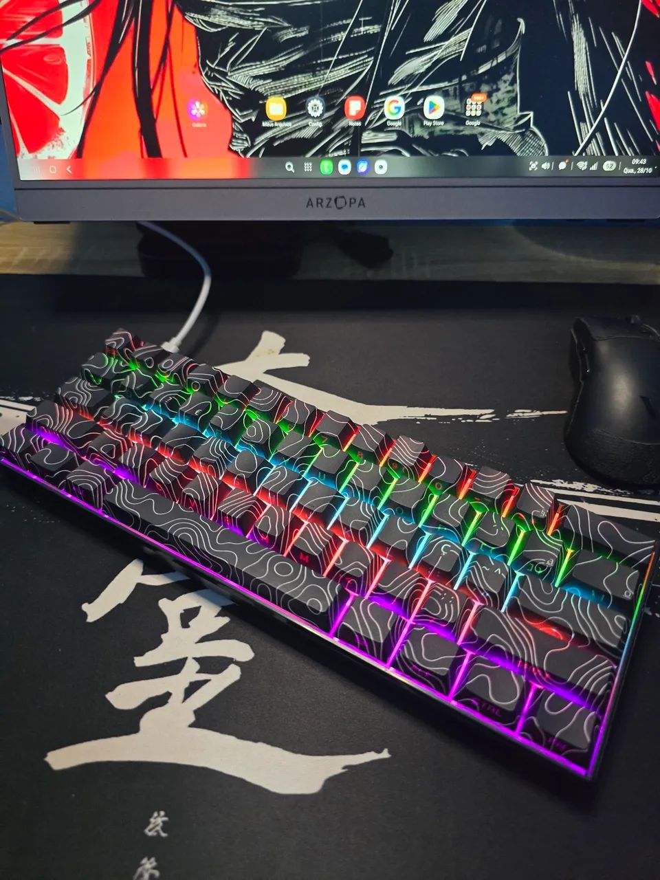Teclado mecânico - Foto 2