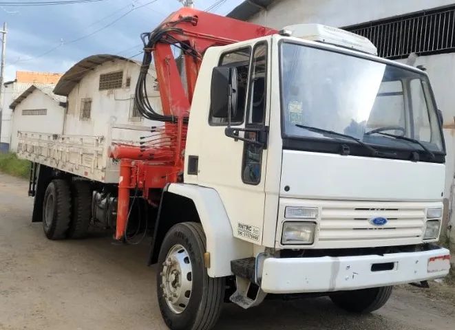 Ford cargo 1617 munck cummins - Foto 3
