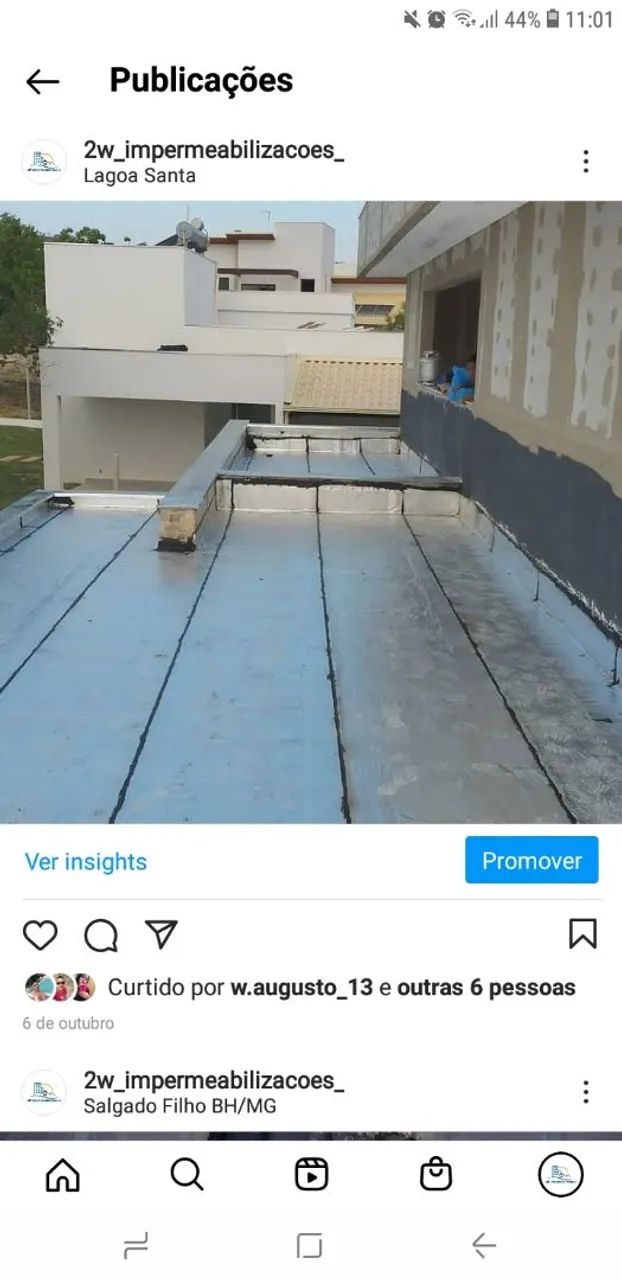 Impermeabilização  - Foto 3