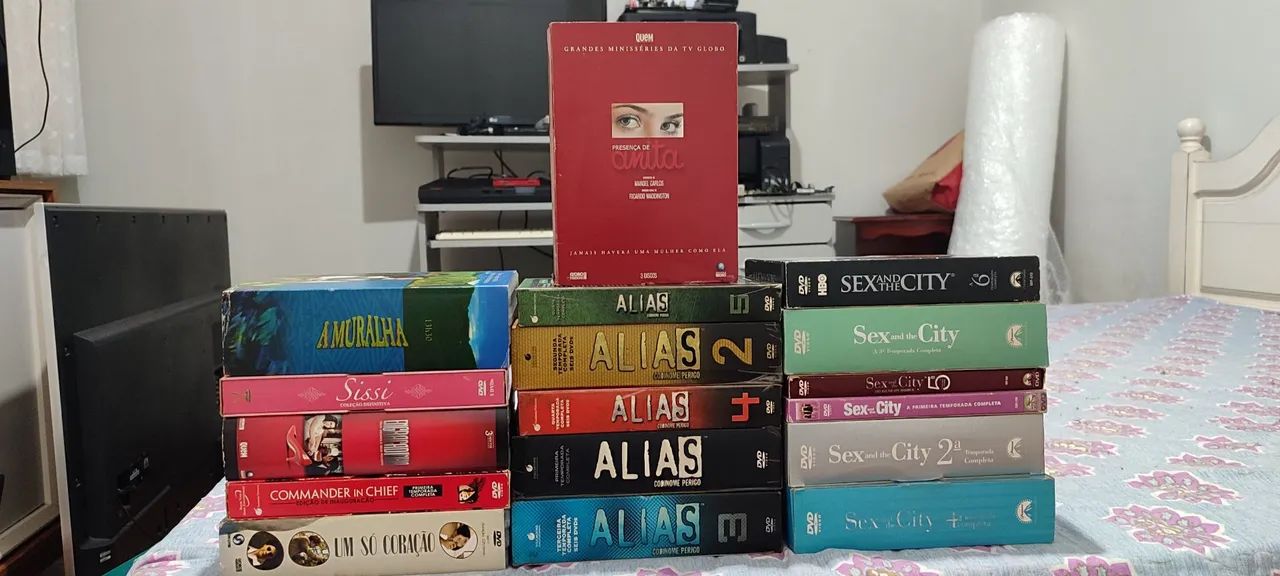 Box Originais de Séries em Dvd (Lote)