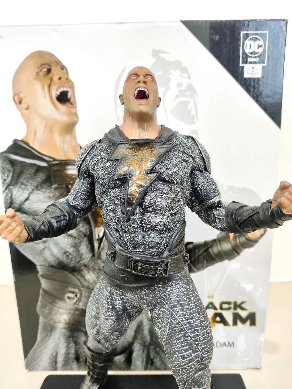 Adão Negro Black Adam DC Direct McFarlane  - Foto 2