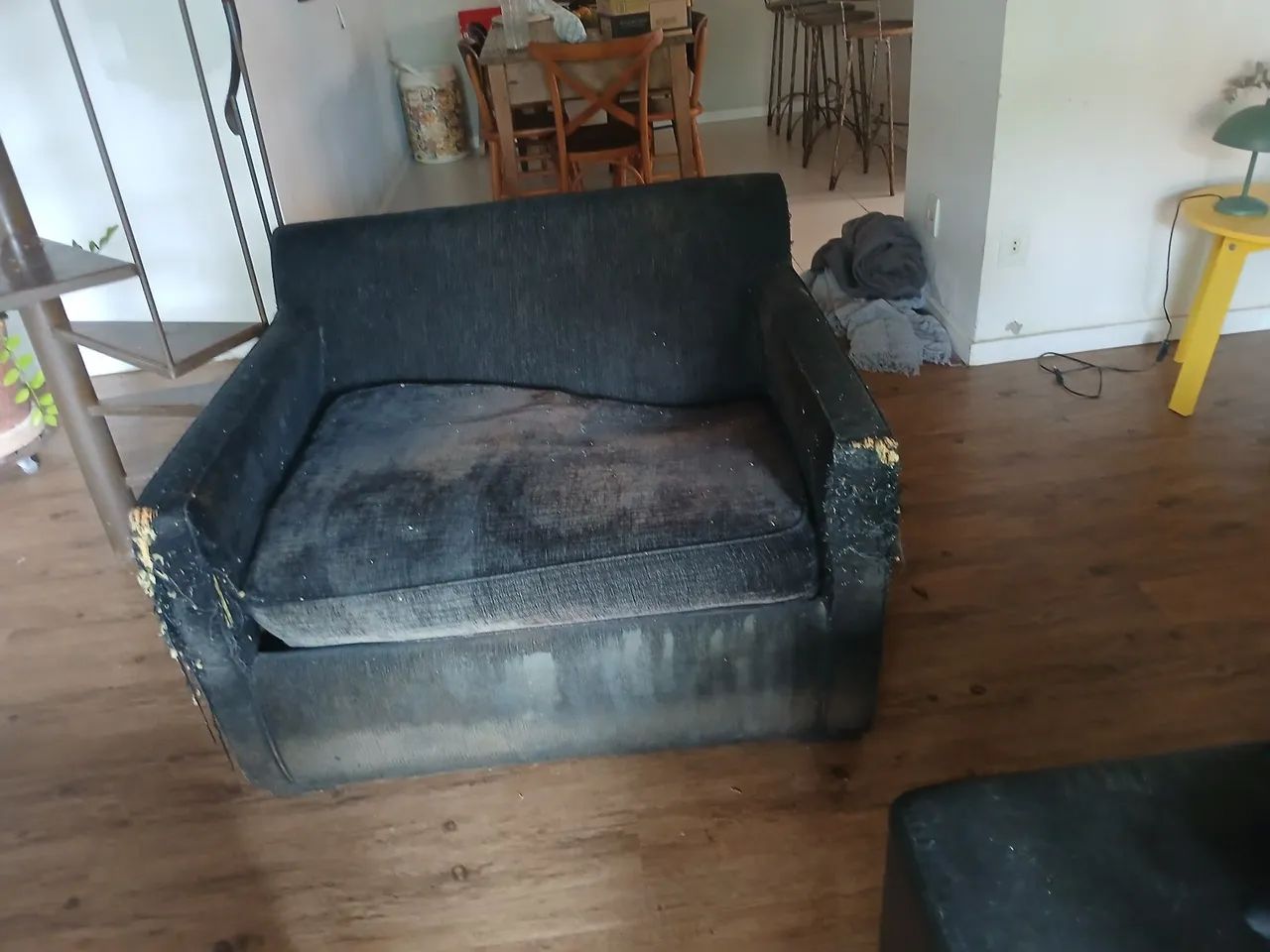 Sofá cama solteiro DOAÇÃO 