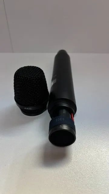 Microfone Akg Wp 300 Vocal Uhf True Diversity Zero  - Foto 5
