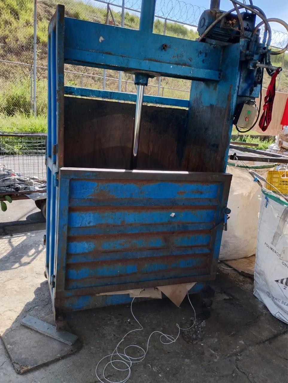 Prensa para reciclagem  - Foto 2