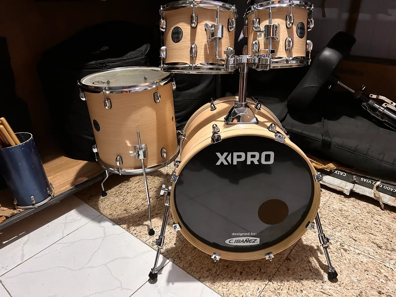 Bateria X-PRO (Ibanez) (SHELL PACK) - Foto 3