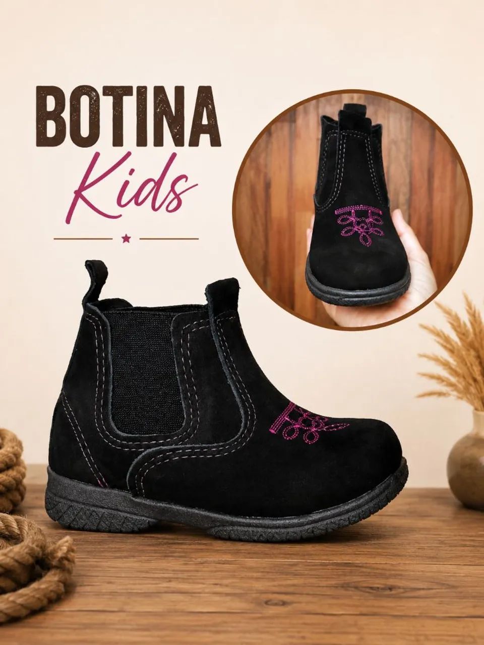 Botina Kids 