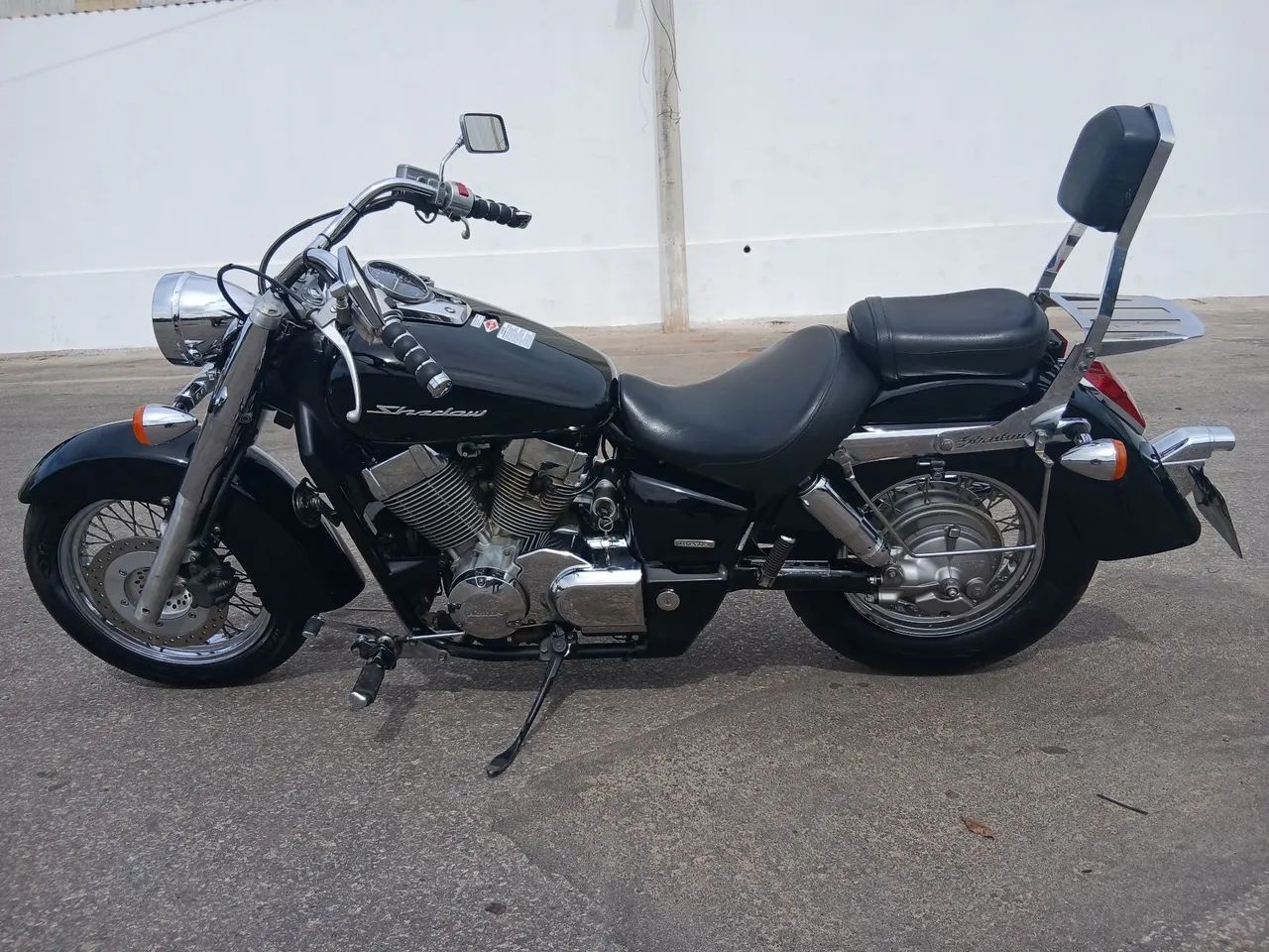 Moto shadow 750 - Foto 5