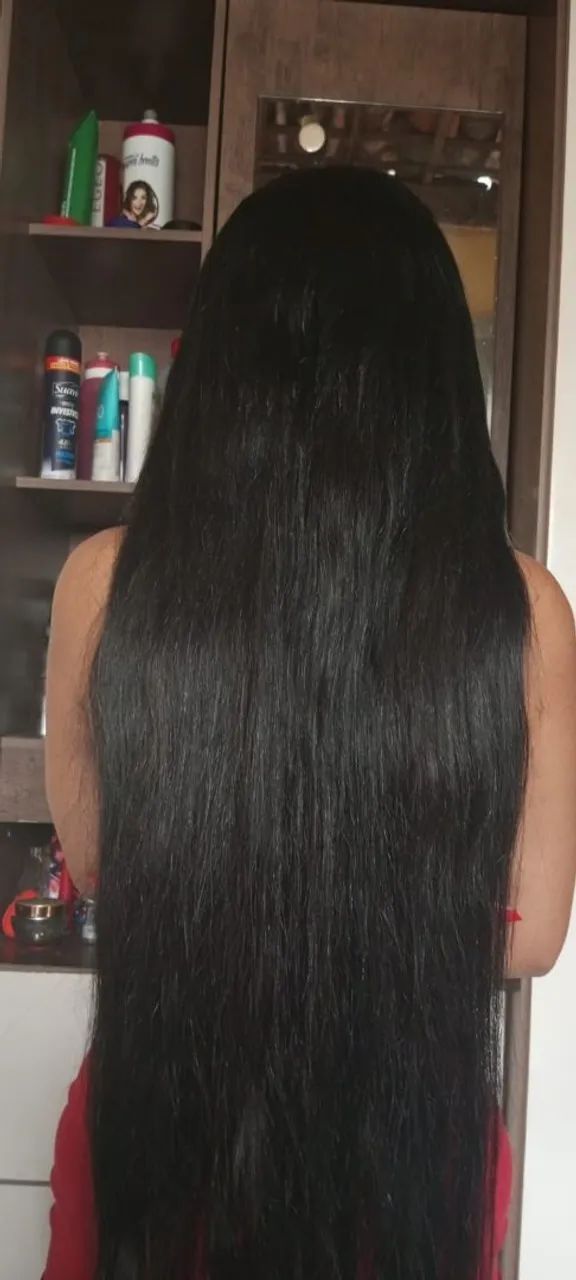 Cabelo humano longo  - Foto 2
