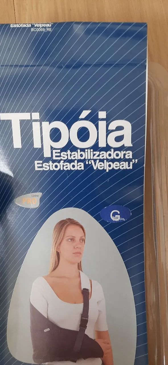Tipoia estabilizadora estofado 