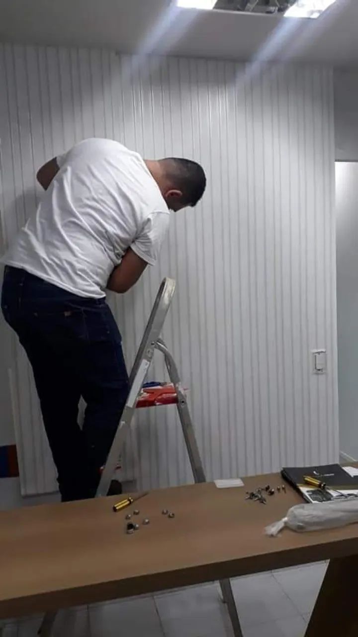 Instalação de papel de parede  - Foto 2