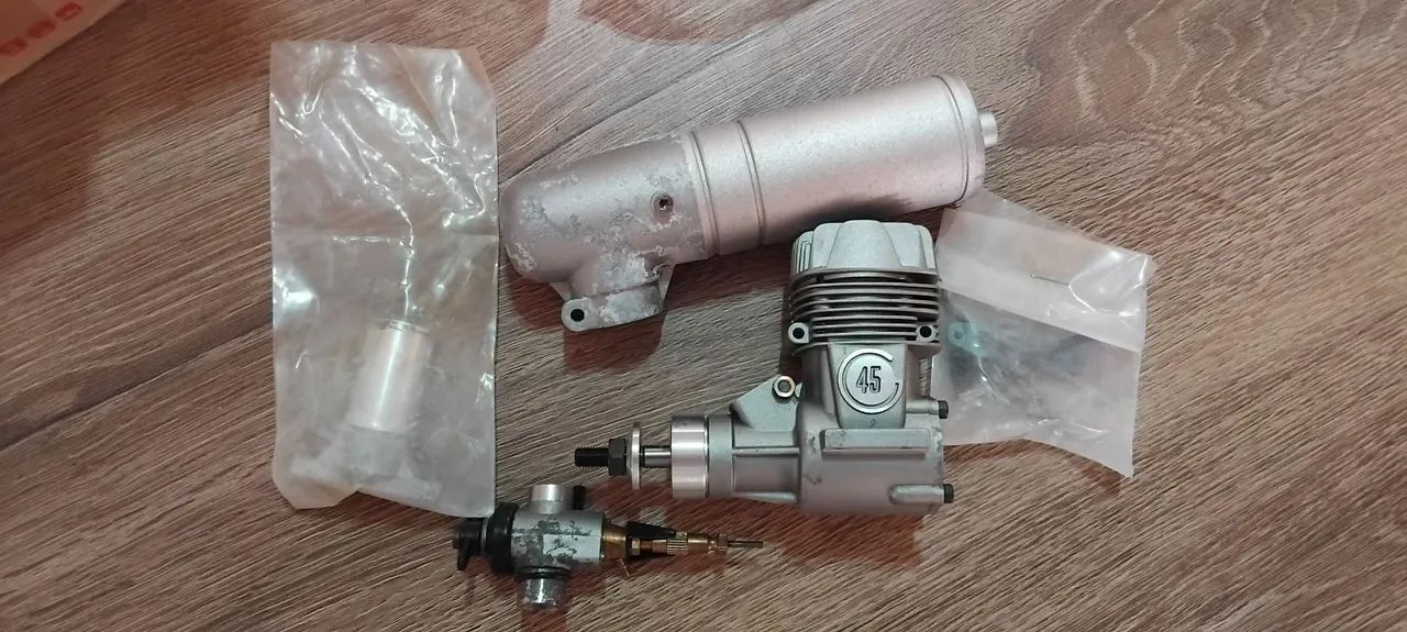Motor super tigre G 45 zero - Foto 3
