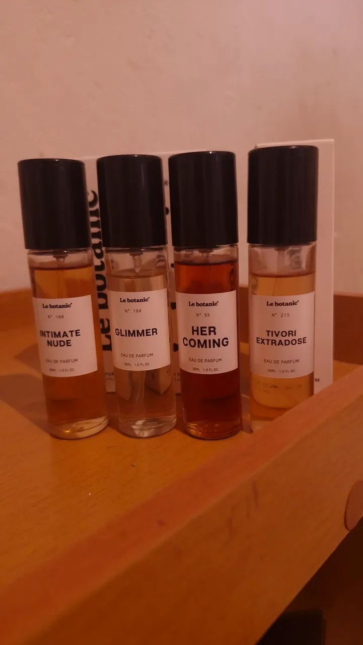 Kit Perfumes Le Botanic