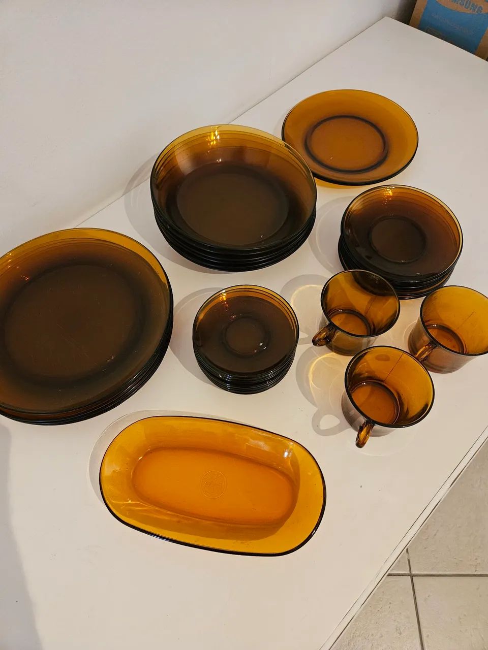 Jogo duralex com diversas peças - Foto 2