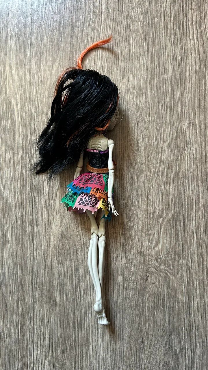 Boneca Monster High Skelita - Scaris/Básica - Foto 2