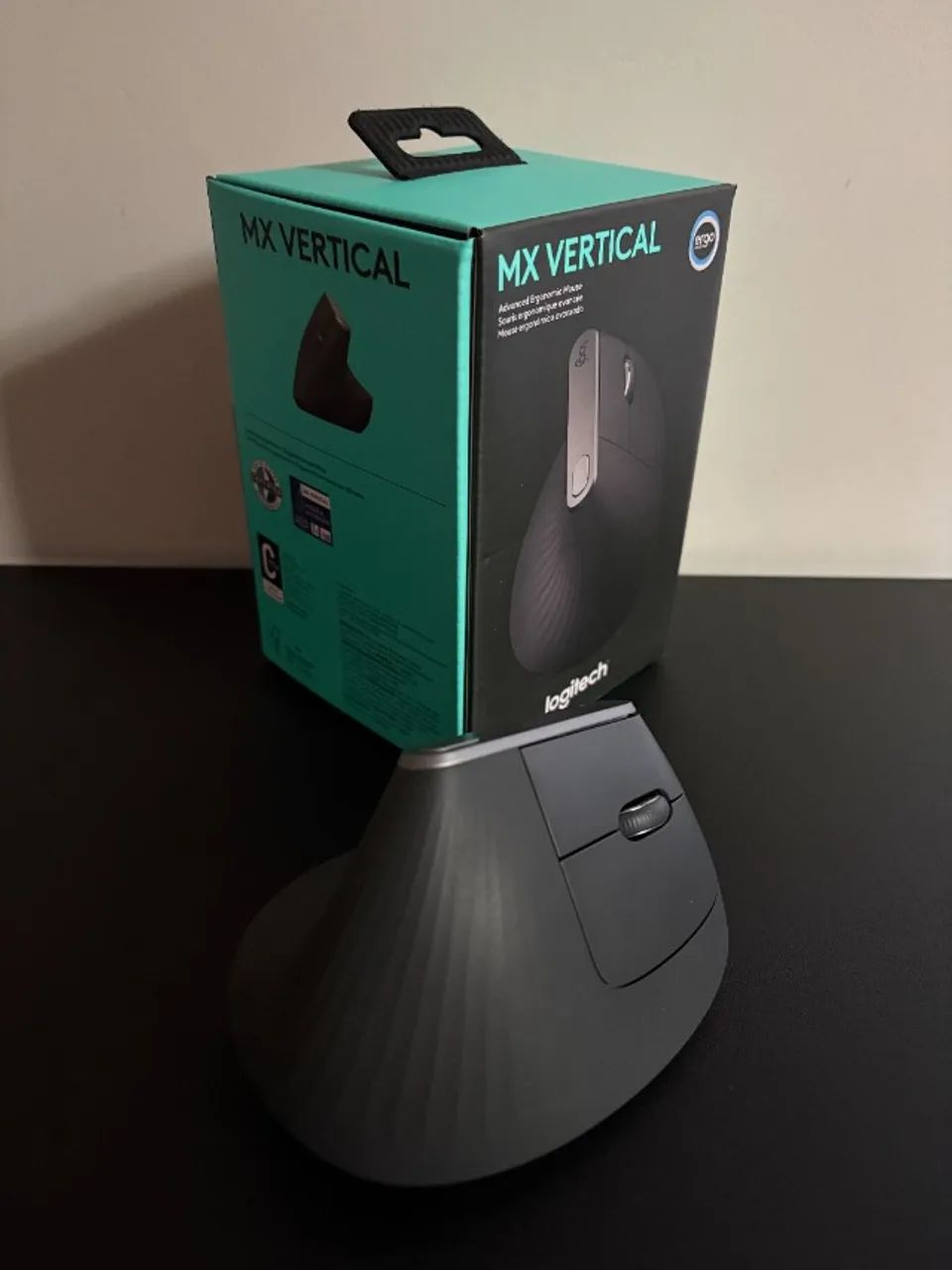 Mouse sem fio Logitech MX Vertical