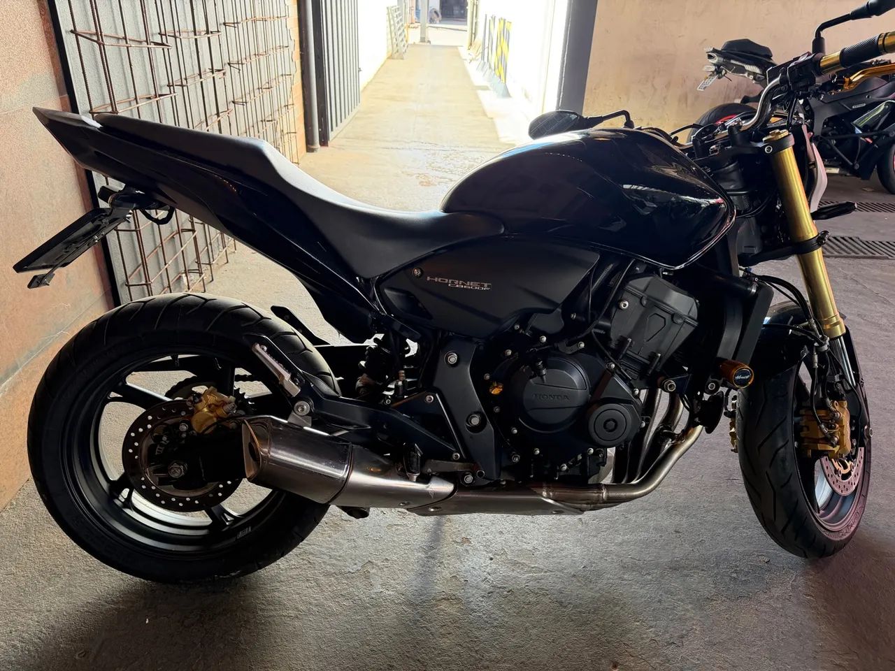 Hornet 2014 ABS super conservada - Foto 3