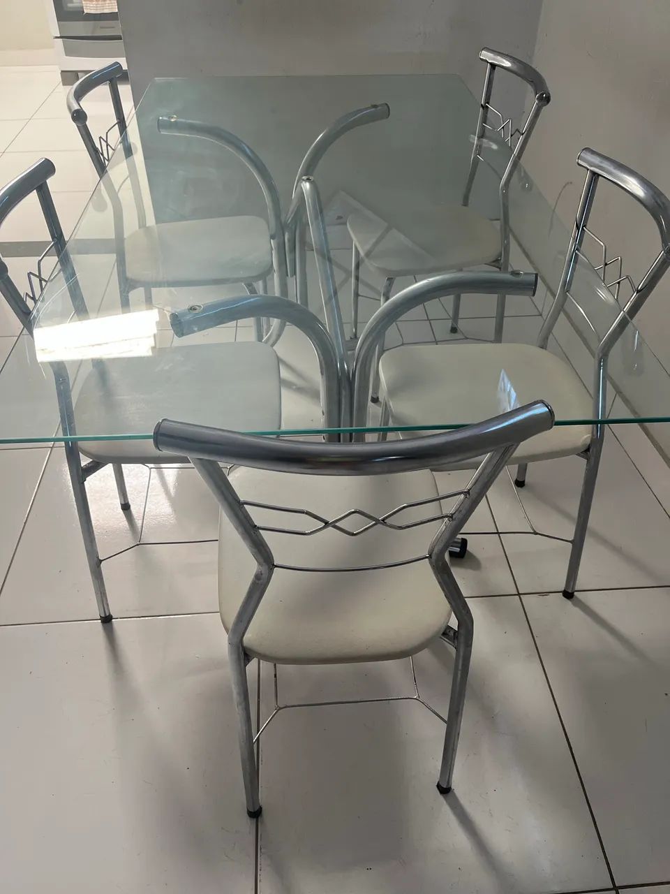 Mesa 6 cadeiras  - Foto 2