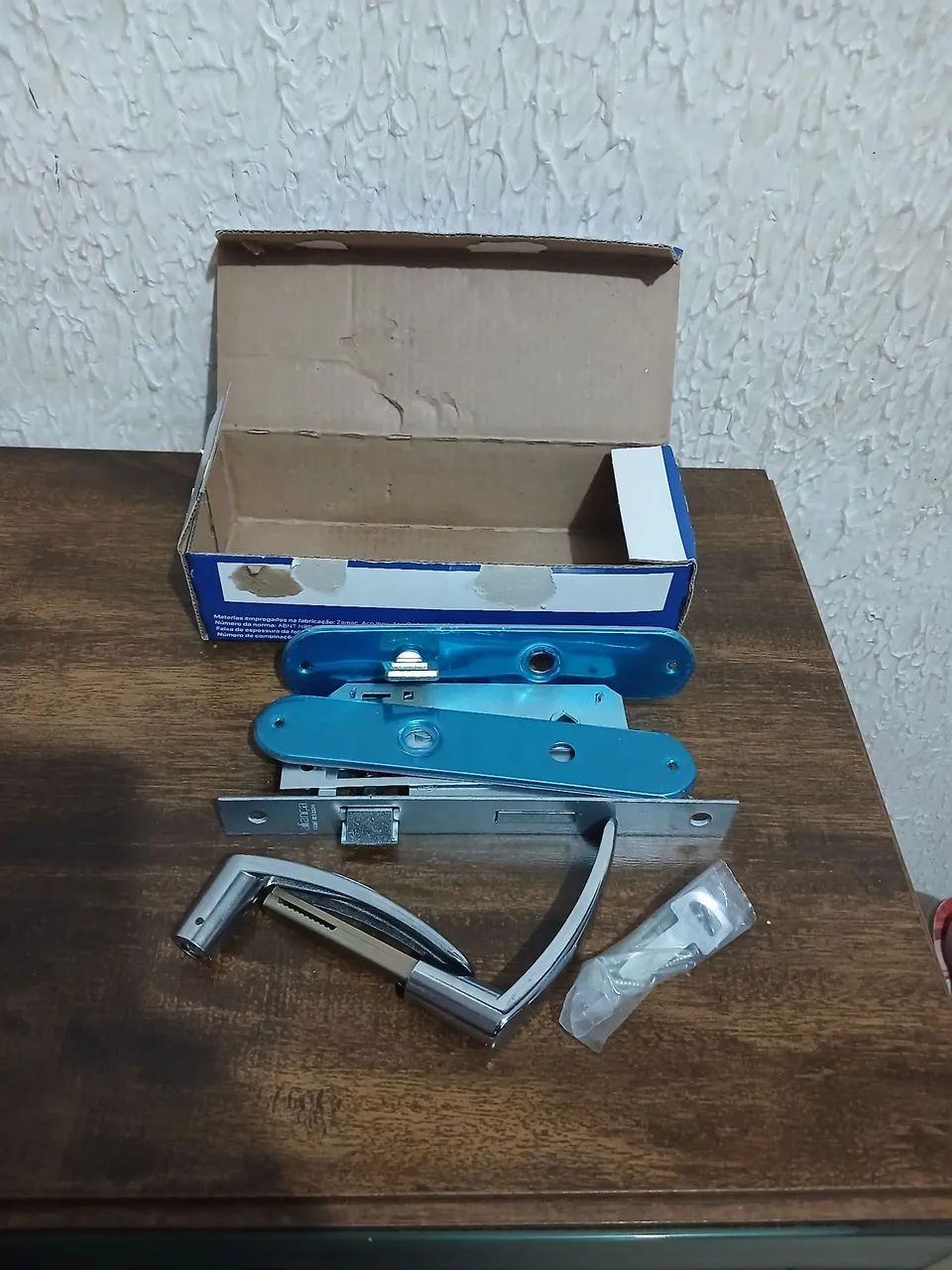 Fechaduras novas