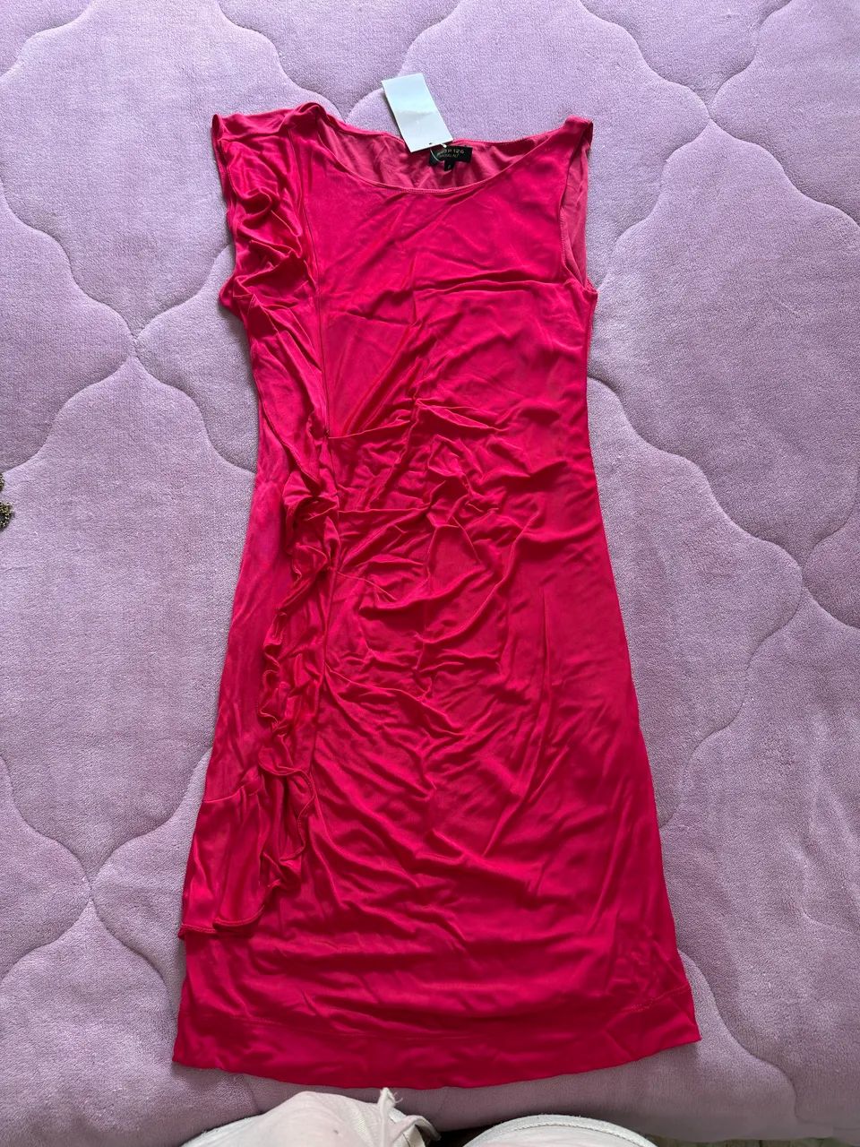 Vestido rosa tamanho P