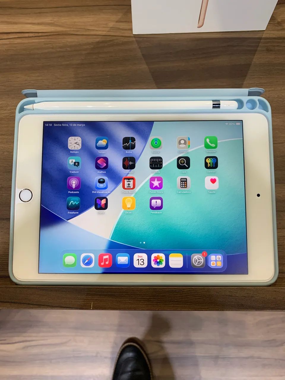 Mine iPad 5 Geração com Pencil Apple - Tablets e E-Readers