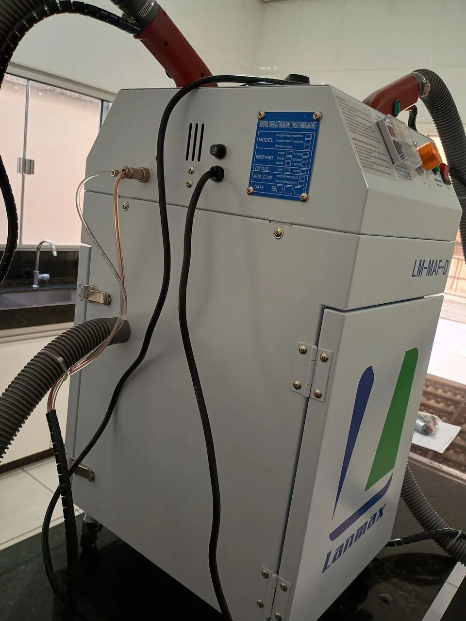 Máquina de tirar linha  - Foto 4