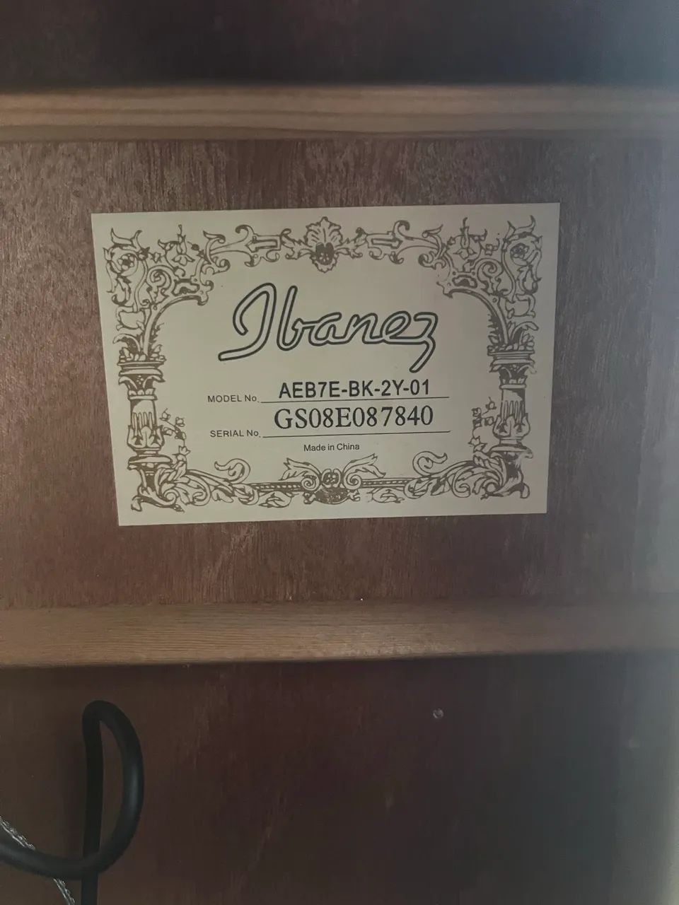 Baixolão Ibanez  - Foto 5