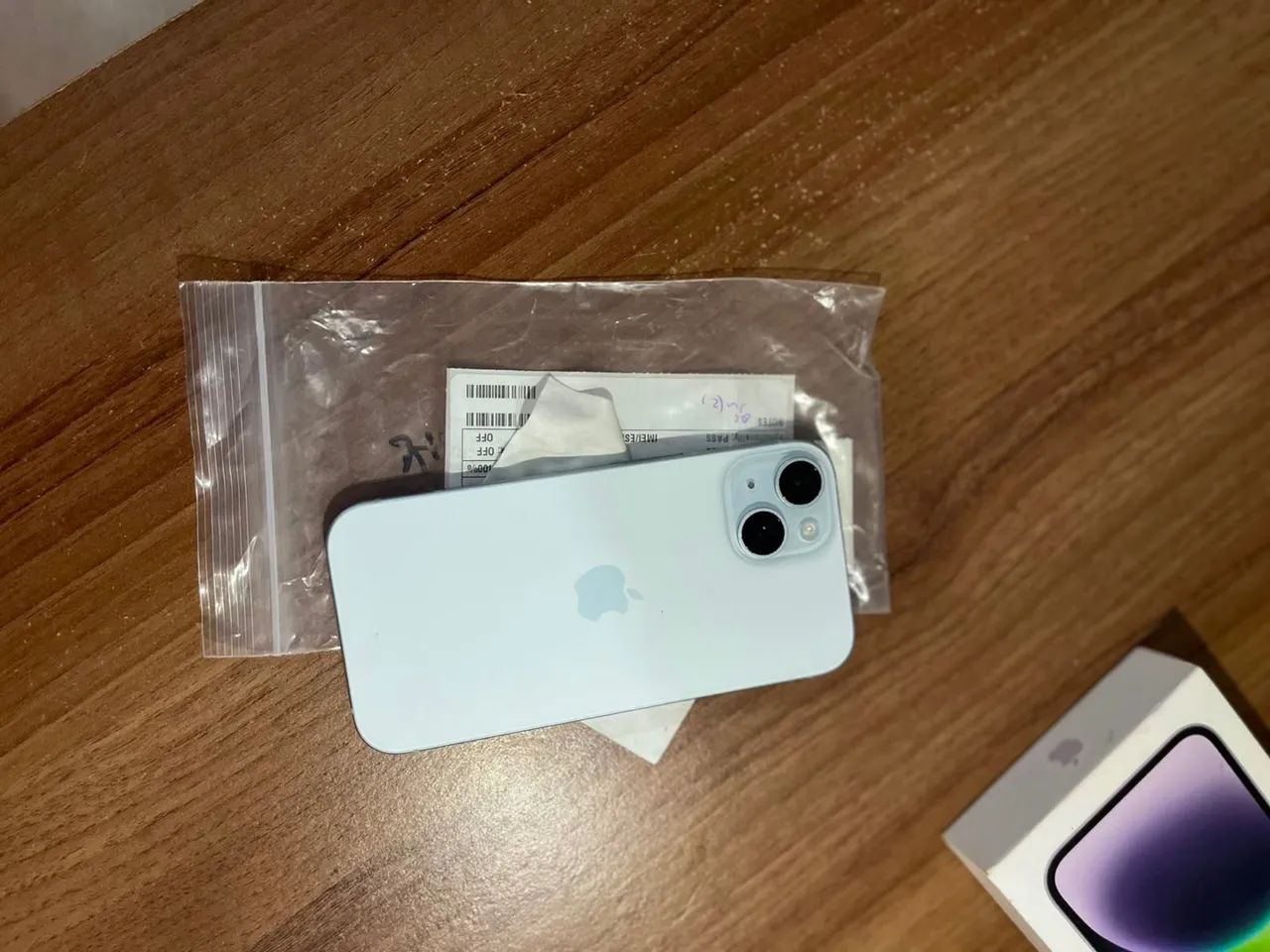 IPHONE 15 Com nota fiscal  - Foto 2