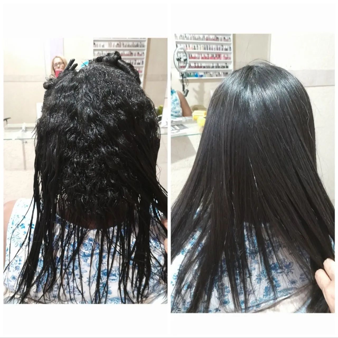 Progressiva, Selagem, Botox, Realinhamento e Plástica Capilar | Lisinho de Cada Dia ? - Foto 6