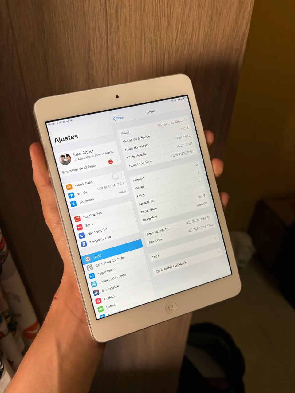 iPad mini 2 usado poucas marcas - Foto 3