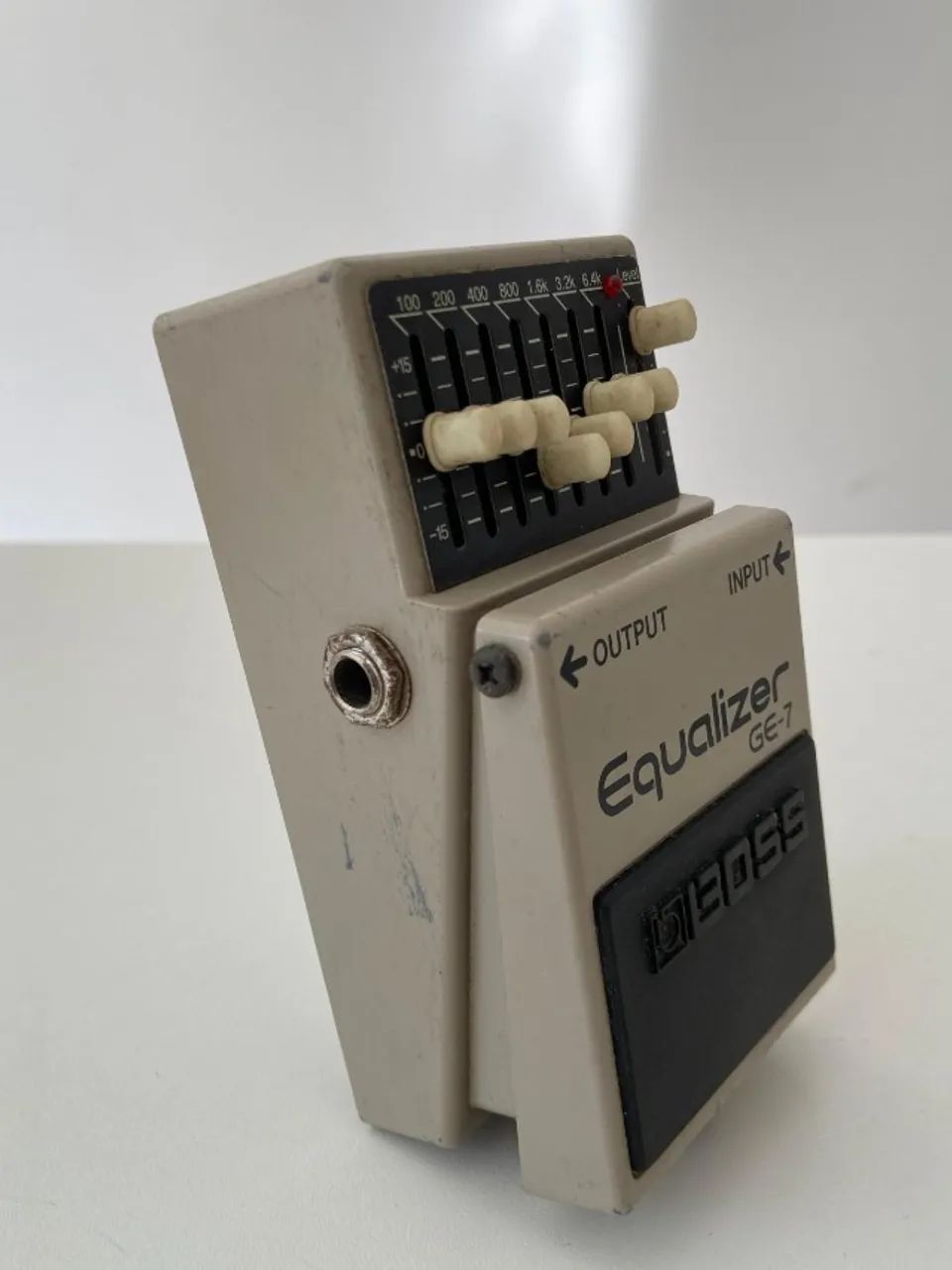 Boss Equalizer GE-7 - Instrumentos musicais - Inconfidência, Nova