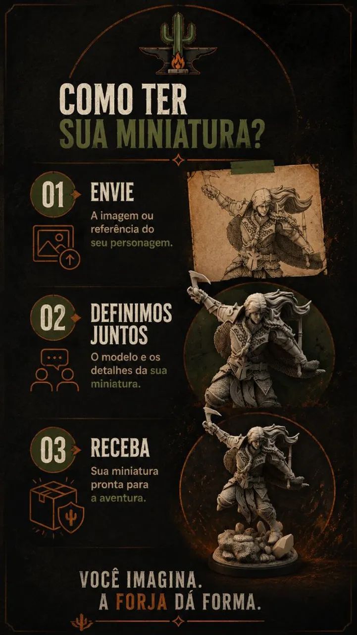 Miniaturas D&D Personalizadas