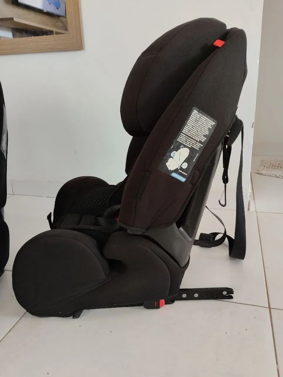 Cadeirinha regulável para até 36kg - Foto 2