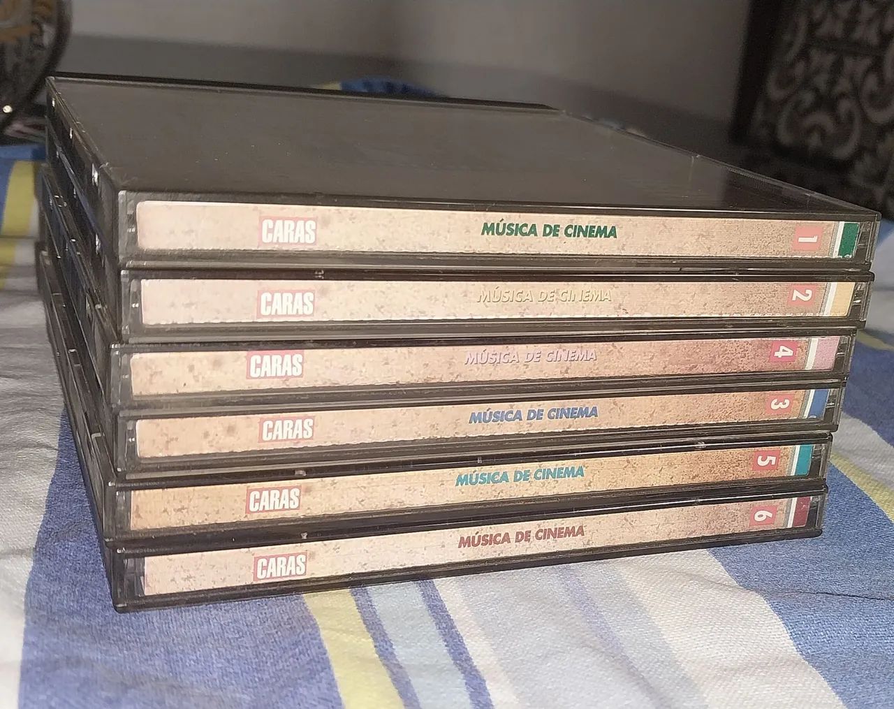 Coleção Completa Músicas de Cinema CARAS - Foto 2