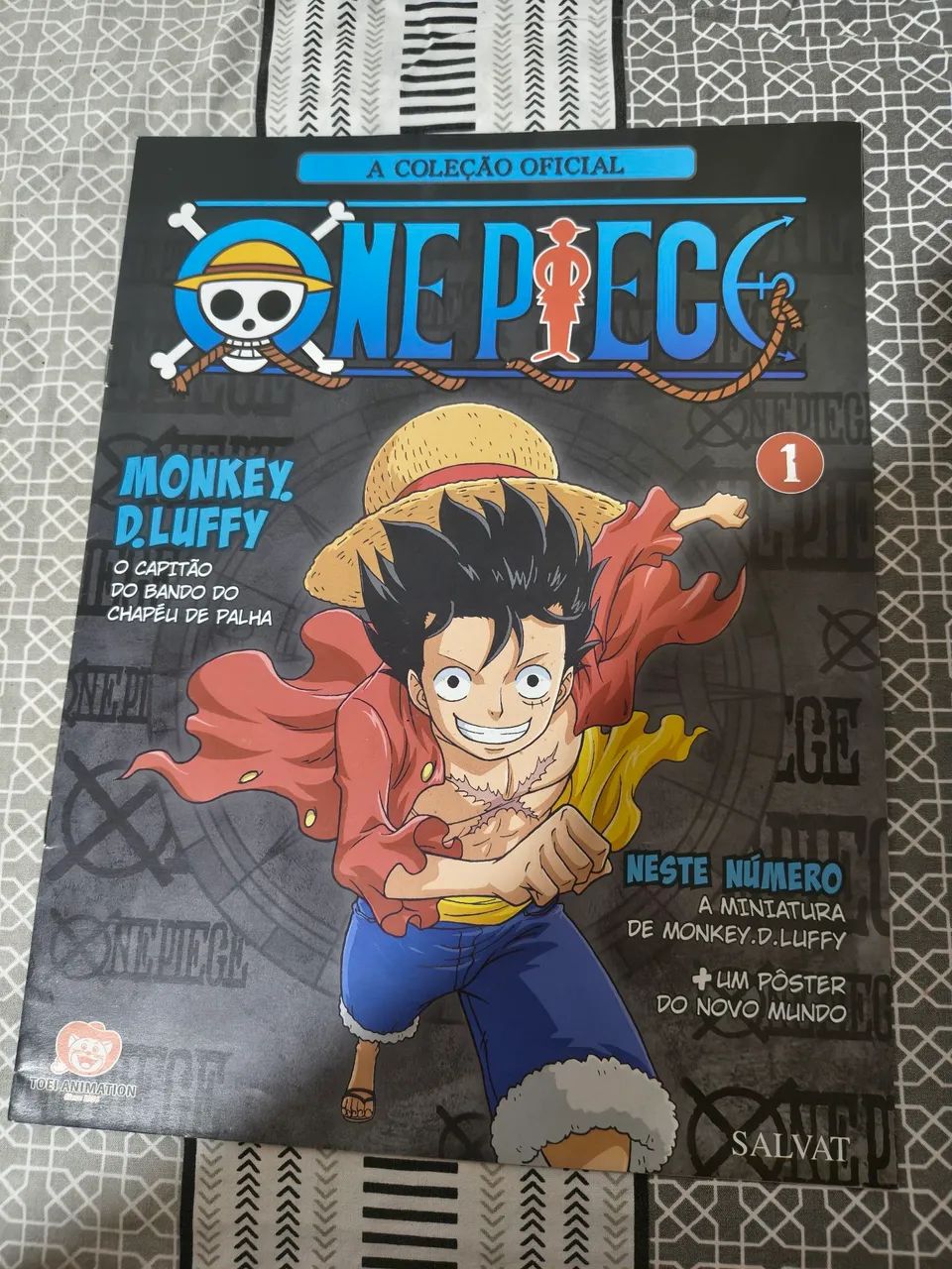 One piece Action figure Monkey D Luffy salvat n.1 - Foto 4