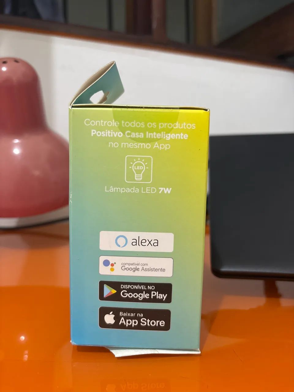 Smart lâmpada Wi-fi Positivo  - Foto 2