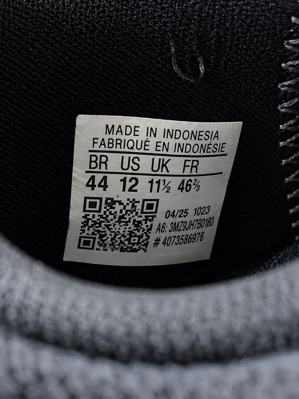 Adidas own the game 3.0 (branco e preto)  - Foto 2