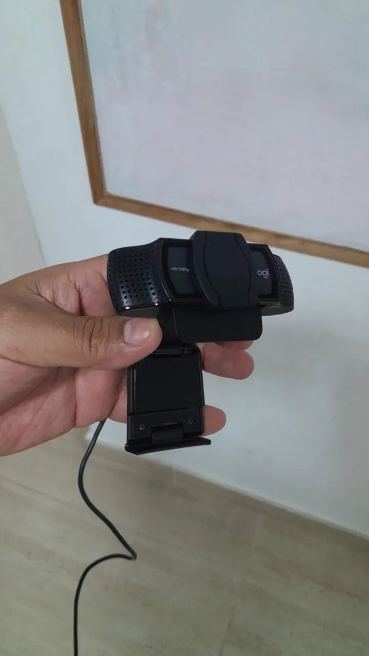Webcam Logitech C920 Full HD 1080p Preta - Foto 5