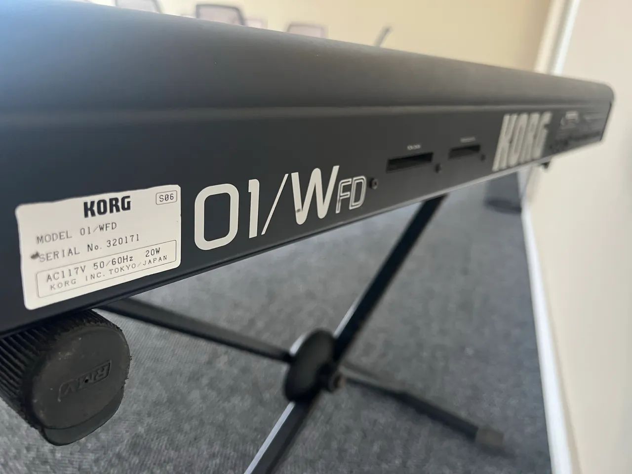Korg 01/W