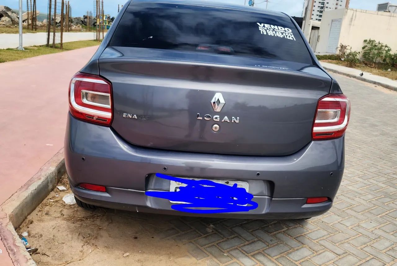 Renault Logan Authentique Flex 1.0 12V 4P 2018 - Foto 3