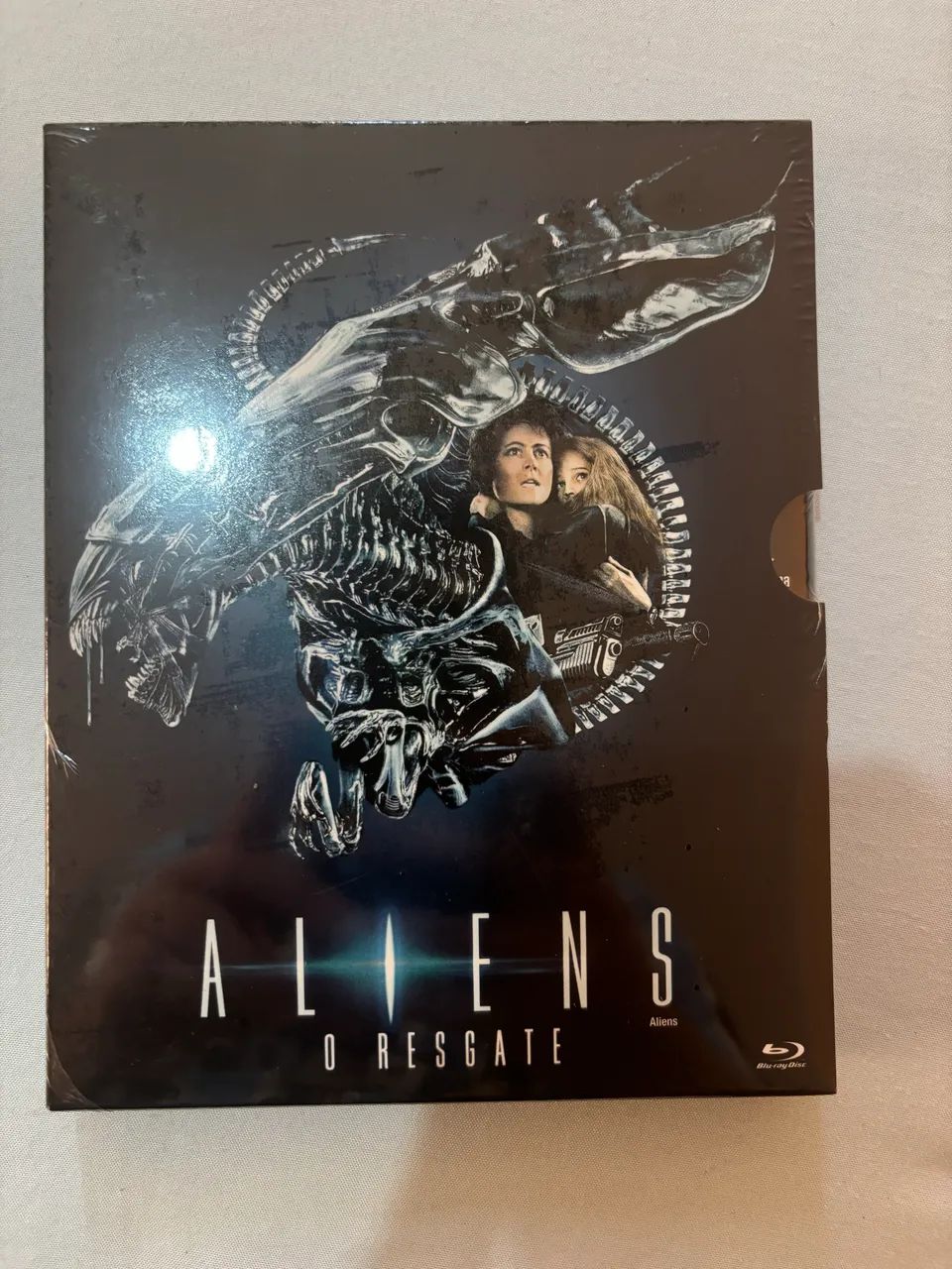 Blu ray aliens o resgate (Lacrado)