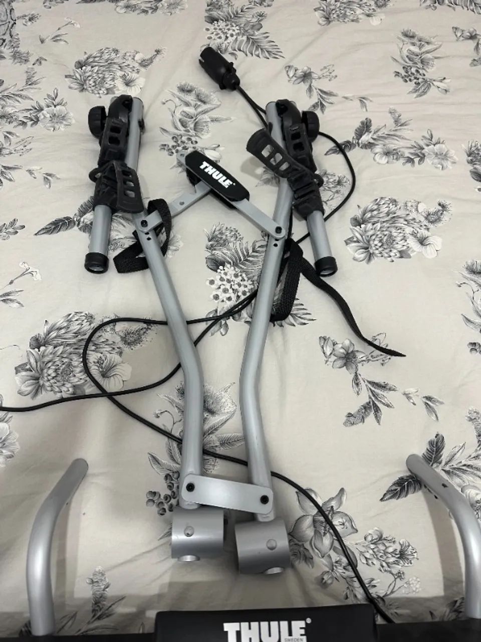 Transbike original Thule para 2 bikes engate universal - Foto 2