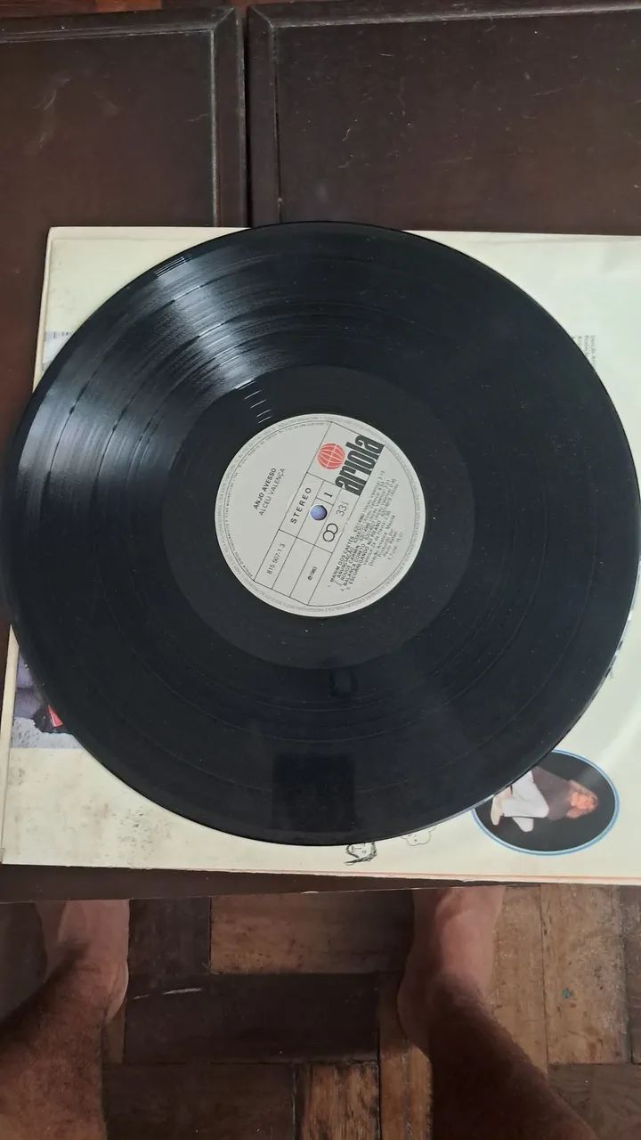Vinil /Lp Alceu Valença- Anjo Avesso - Foto 4