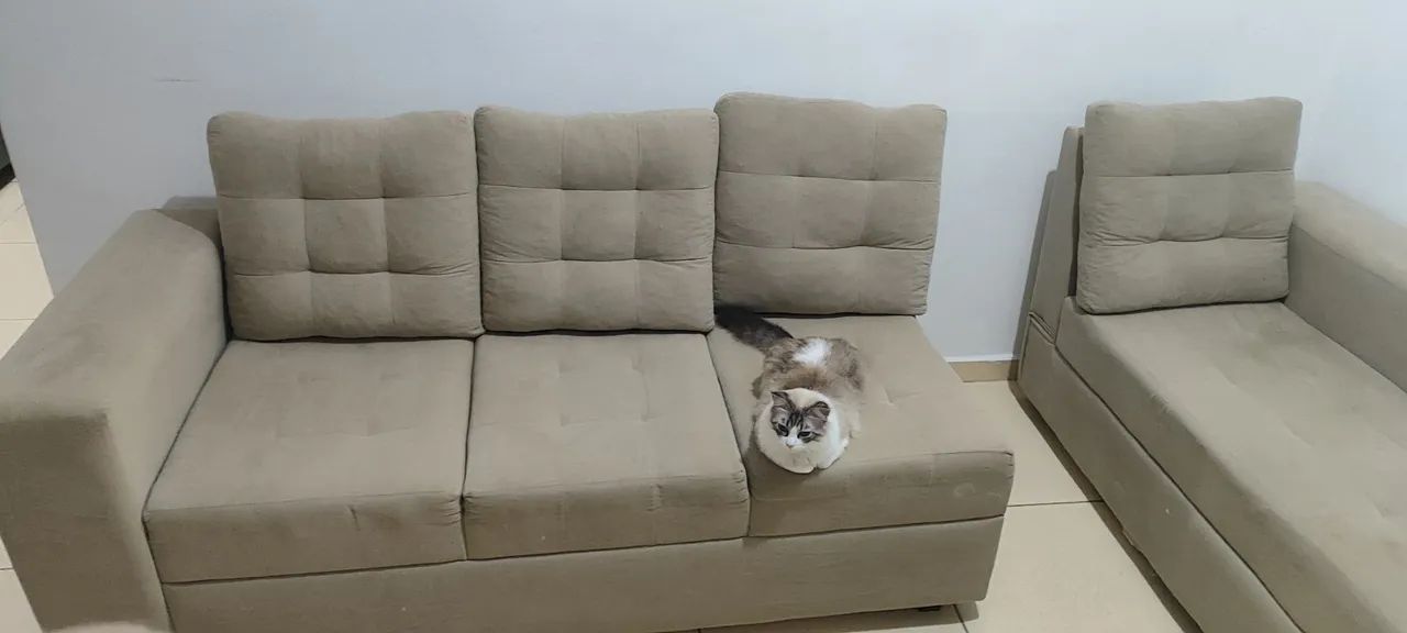 Sofá 4 lugares - Foto 3