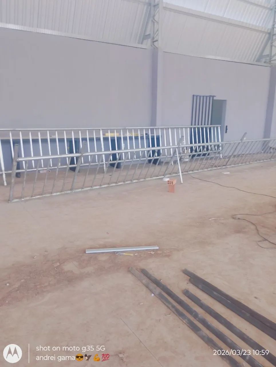 Trabalho com estrutura metálico - Foto 5