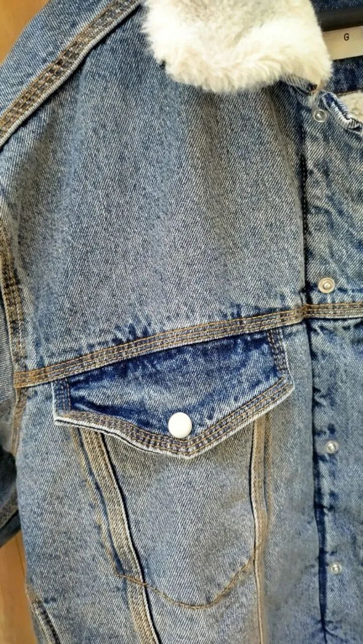 Jaqueta Jeans Masculina - Foto 5