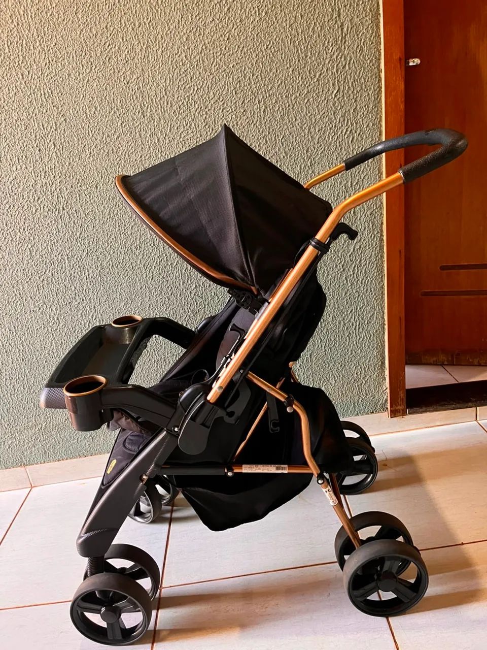 Carrinho de bebê tutti - Foto 4