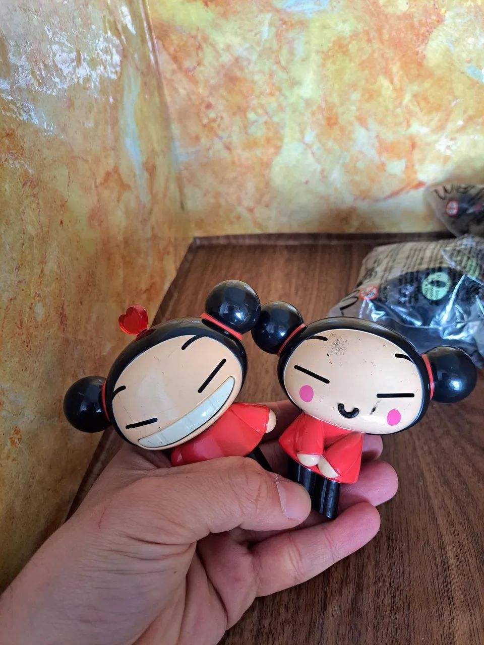 Lote Brinde MC Donalds Pucca  - Foto 2