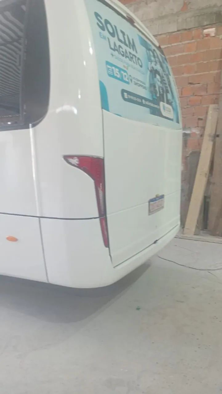MICRO ÔNIBUS MARCOPOLO/VOLARE DW 9 ON - Foto 5